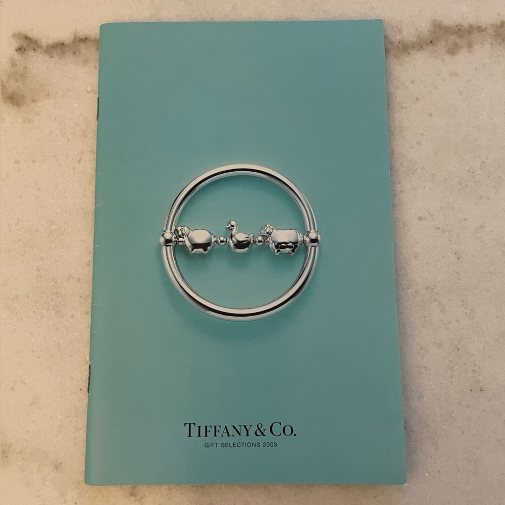 Tiffany & Co. 2003 Booklet Catalogue